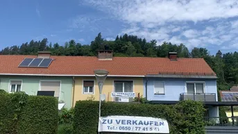 Expose Reihenhaus mit Grünfläche und Wintergarten
