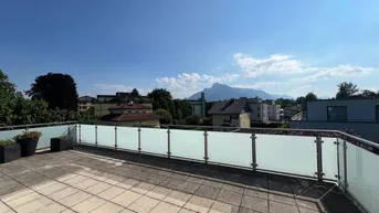 Expose Josefiau: 3-Zi.-DG-Wohnung mit SW-Terrasse und Doppelcarport