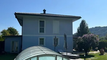Expose Neuwertiges Traumhaus im Zentrum von Liebenfels: 3 Zimmer, Garten mit fixem Pool &amp; Terrasse Carport für 499.000 €!