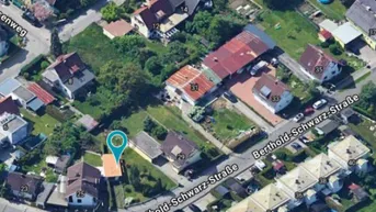 Expose Eingezäuntes Baugrundstück mit Garage in Klagenfurt Ehrental - Annabichl ohne Bau Zwang : 508 m² für nur 99.500 € – Garage &amp; Stellplatz inklusive!
