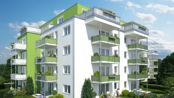 Expose Helle 2-Zi.-Wohnung mit TG-Parkplatz nahe Interspar
