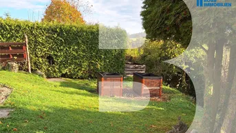 Expose Naturnahes Paradies | Schrebergarten mit Gartenhütte
