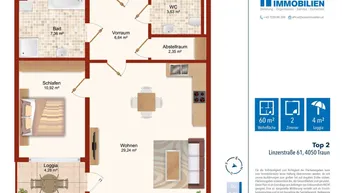 Expose Modern Living | Top 2 | Baustart erfolgt | mit Balkon in den Innenhof
