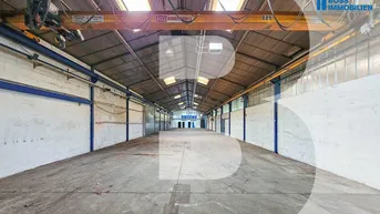 Expose 550m² Lagerhalle beheizt inkl. Büro