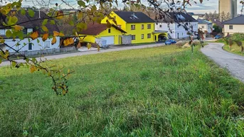 Expose Ihr Baugrundstück in Siedlungslage