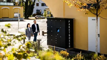 Expose Lebenswert inmitten der Stadt: Familienwohnung mit Terrasse im Graumann-Park