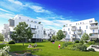 Expose Grün Wohnen am Puls der Stadt: Sonnige Eigentumswohnung im neuen Graumann-Park