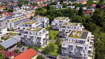 Expose Penthouse im Zentrum: Neubau mit nachhaltiger Kühlung im Graumann-Park