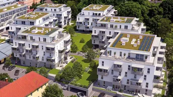 Expose Penthouse im Graumann-Park: Nachhaltig mit Kühlung, direkt im Zentrum