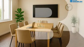 Expose Produktiv arbeiten auf 80 m² – 3 helle Büroräume