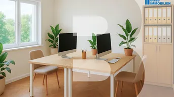Expose Kompakt. Clever. Büro mit 2 Räumen – 58 m²