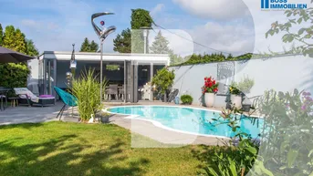 Expose Wellnest | 2 Wohneinheiten | Pool | Poolhaus | Sauna