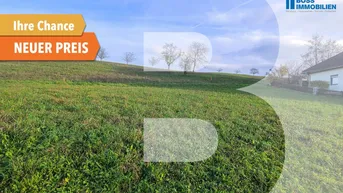 Expose Ihr Baugrundstück in Siedlungslage