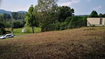 Expose Baugrundstück Nähe Hafnersee - 3 Parzellen in südhanglage