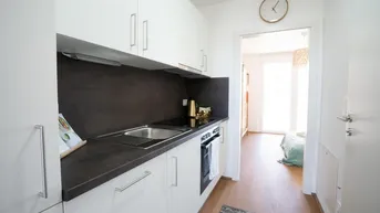 Expose Erstbezug - Puntigam - 32m² - 2 Zimmer - großer Balkon - tolle Infrastruktur