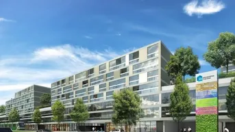 Expose Brauquartier - Puntigam - 30m² - 1,5 Zimmer Wohnung - 9 m² Loggia/Wintergarten