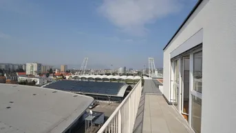 Expose Liebenau - Penthouse - 128m² - 4 Zimmer - riesige Dachterrasse 