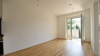 Expose Straßgang - Quartier4 - 35m² - 2 Zimmer - großer West-Balkon - neuwertig 