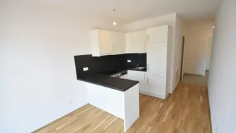 Expose Straßgang - Quartier4 - 40m² - 2 Zimmer - Balkon - neuwertig - ab 01.10.2024