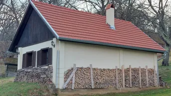 Expose Rarität: Saniertes, rustikal eingerichtetes Kellerstöckl in Heiligenbrunn