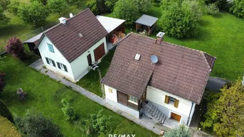 Expose Zwei Häuser ein Preis im malerischen und ruhigen Naturschutzgebiet Pöllau