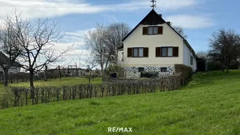 Expose Einfamilienhaus mit einem schönen Ausblick