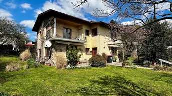 Expose Gablitz - charmantes, 60iger Jahre Wohnhaus mit zwei Wohneinheiten und schönem, idyllischen Garten