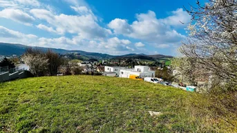 Expose Gablitz Südhang: über 2.200m² bauträgergeeignete Baugrundstücke mit schönem Fernblick *4 Parzellen*