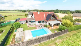 Expose Nähe Ilz: Schönes, großzügiges Wohnhaus mit Swimmingpool in ruhiger, sonniger Lage