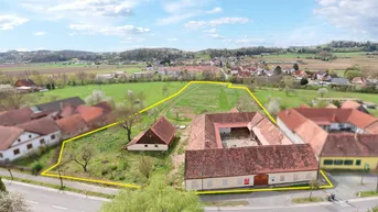 Expose Original oststeirischer Vierseithof mit 10.000m²Grund in Bad Loipersdorf bei Fürstenfeld