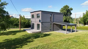 Expose Fürstenfelder Stadtrand: Modernes Einfamilienhaus in idyllischer Lage – Wohnen mit Stil in Mühlbreiten