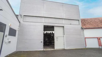 Expose Fürstenfelder Stadtrand: Geräumige Lagerhalle zu vermieten