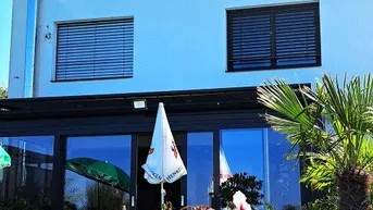 Expose Ankommen um zu bleiben - Modernes Architektenhaus am türkisblauen Dürrsee; Mietgrund