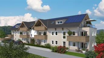 Expose Neubau 2-Zimmerwohnung provisonsfrei Thalgau Unterdorf