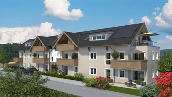 Expose Neubau 2-Zimmerwohnung provisonsfrei Thalgau Unterdorf
