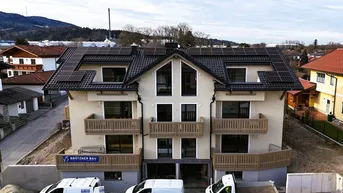Expose Neubau exklusive 4-Zimmerwohnung Erdgeschoss provisonsfreifrei Wals 