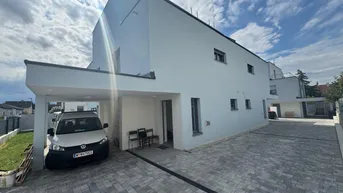 Expose Moderne Doppelhaushälfte mit Garten an der Stadtgrenze zu Wien