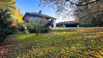Expose Städtische Alleinlage: Grüne Oase mit Wald im Linzer Zentrum!