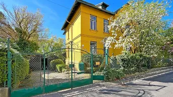 Expose Jahrhundertwende-Juwel: Jugendstil-Stadthaus mit privatem Park.