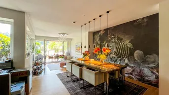 Expose Linz Urfahr: Elegante Garten-Wohnung an der Donau zum Wohlfühlen.