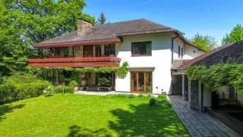 Expose Reif für die Insel? Alleinlage mit Wald mitten in Linz.