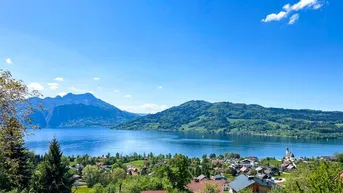 Expose Attersee: Sommerfrische par Excellence mit einmaligem See- &amp; Bergblick