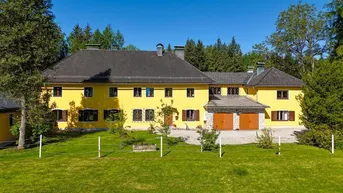 Expose Land &amp; Gut: Arrondiertes Gut in städtischer Alleinlage in Gmunden
