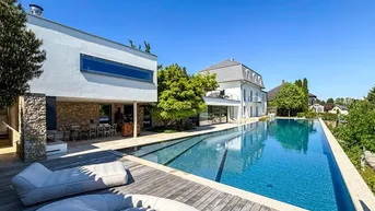Expose Wels: Eine Villa, zwei Welten - ein perfektes Ganzes!