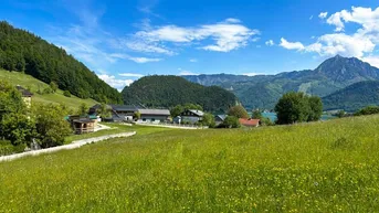 Expose St. Wolfgang: Grundstück mit Berg- &amp; Seeblick!
