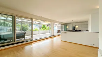 Expose Linz: Großzügiges Penthouse am Fuße des Pöstlingbergs.