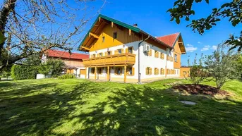 Expose Land &amp; Gut: „A richtig liaba Hof“- in herrlicher Alleinlage