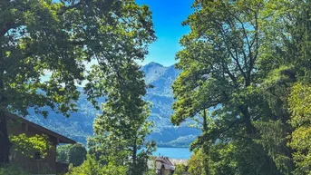 Expose St. Wolfgang: Grundstück am Waldrand mit Seeblick!