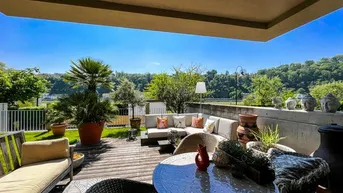 Expose Linz Urfahr: Elegante Garten-Wohnung an der Donau zum Wohlfühlen.