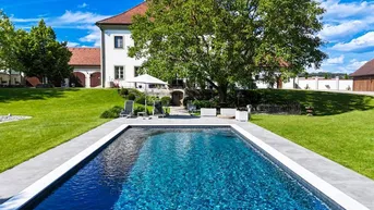 Expose Herrschaftliche Landhaus-Villa: Historisches Ambiente. Top Modern.